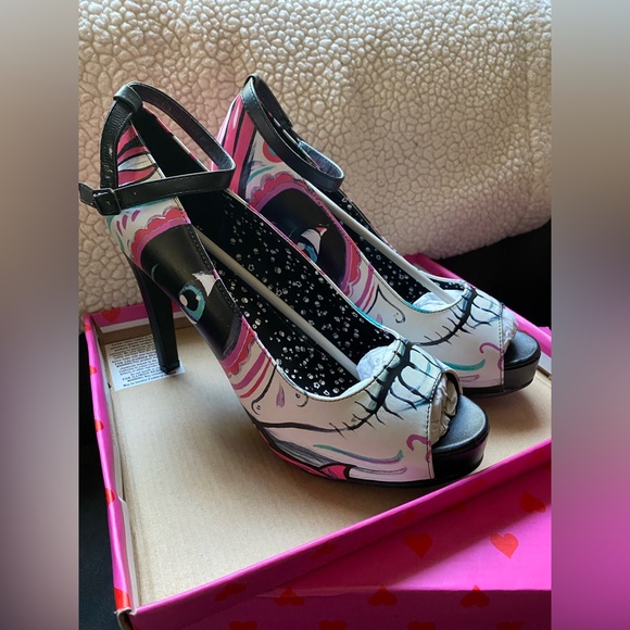 Iron Fist Home Wrecker Platform Shoes - Picture 6 of 8